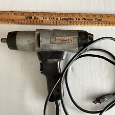 Vintage Craftsman Commercial 12 Drive Electric Impact Wrench Gun 120v 4.0a