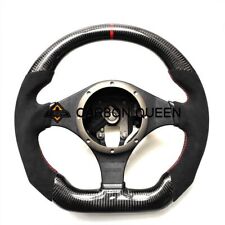 Real Carbon Fiber Steering Wheel 03-06 Years For Mitsubishi Lancer Evo 8 9