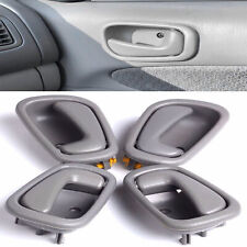 For 98-02 Toyota Corolla Interior Front Rear 4pcs Door Handles Inside