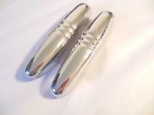 1940 Ford Bumper Guards Pair Used Rechomed Front Or Rear Also 40-41 Pu Front