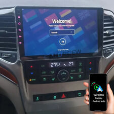 For Jeep Grand Cherokee 2010-2013 Car Stereo Radio Navi Carplay 64gb Android 13
