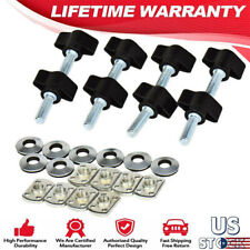 Fit For Yj Tj Jeep Wrangler Universal Easy On Off Hard Top Fasteners Nuts Bolts