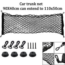 Trunk Cargo Net 4 Hook Storage Elastic Mesh Organizer Universal Bag For Car Rear