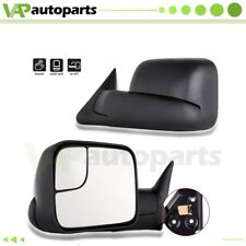 Left Right Side Tow Mirrors For 1994-2002 Dodge Ram 1500 2500 3500 -wholesale