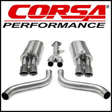 Corsa Sport 2.5l Cat-back Exhaust System Fit 86-91 Chevy Corvette C4 5.7l V8 L98