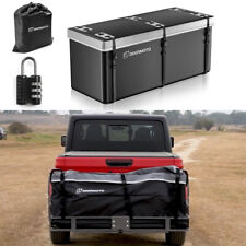 20cubic Cargo Carrier Bag Car Luggage Storage Hitch Mount Waterproof For Suv Car