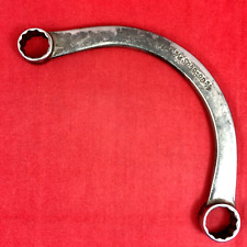 1956 Snap-on 916 X 58 Cx-1820 Sae Half-moon Obstruction Box Wrench
