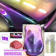 1pc Diy Chameleon Pearl Pigment Powder Metal Sparkle Shimmer Color Car Paint 10g
