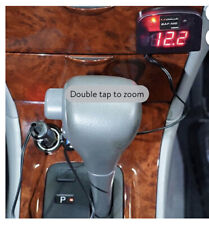 Schumacher Baf-m2 12v Battery Monitor Car Voltage Charge Reader Sealed Pk