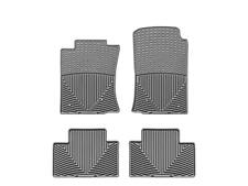 Weathertech All-weather Floor Mats For Toyota Tacoma Double Access 05-11 Grey