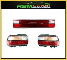 New Fits To Corolla 93-97 Jdm Taillights Ganish Center Reflector Ae100 3pcs