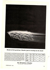 1964 Print Ad Pontiac The 421 Makers Hands Off The Grab Barcharlieyour Tearing