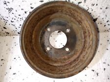 Crankshaft Pulley From Ford F-350 With 460 Engine Serpentine Belt Type