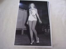 1949 Studebaker  Miss Studebaker Winner  11 X 17 Photo  Picture