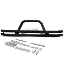 Fit 87-06 Jeep Wrangler Oe Style Carbon Steel Front Bumper Brush Grille Guard