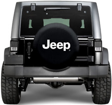  New Jeep Rear Spare Tire Cover Fits 30 To 33 Spare Tires Best Gift