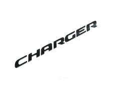 New Mopar Genuine 2015-2023 Dodge Charger Decklid Emblem Nameplate Badge Black