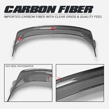 For Civic Type-r Fl5 Epa V Type Carbon Fiber Rear Spoiler Wing Blade Only