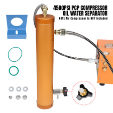 Pcp Compressor Oil Water Separator Air Filter 30mpa High Pressure Pump Diving