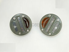 Willys Rear Tail Light Set Fit For Ford Jeep
