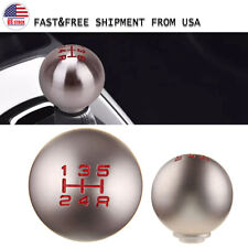 5 Speed Type R Shift Knob Head For Honda Acura Civic Si Solid Style M10 X 1.5 Us