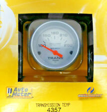 Auto Meter 4357 Ultra Lite Pro Comp Electric Transmission Temp Gauge 100-250 F