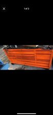 Snap On Tool Box Orangeblack Wpower Drawer