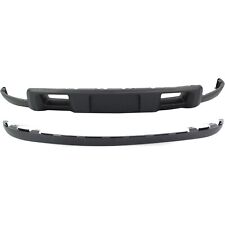 Set Of 2 Air Dam Deflector Lower Valances Apron Front For Chevy Chevrolet Pair