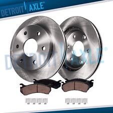 Front Rotors Brake Pads For 2010-2020 Lincoln Navigator Ford F-150 Expedition