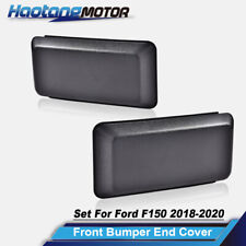Front Bumper Guards Inserts Pads End Caps Cover Trim Fit For Ford F150 2018-2020