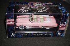 Elvis Presley 1955 Pink Cadillac Eldorado Top-down Diecast Car Gm Nib Classics