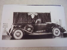 1936 Packard V 12 Roadster 11 X 17 Photo  Picture