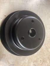 1969-1975 Chevy 3 Groove Gm Crank Pulley Small Block W Ac 307 327 350 14023148