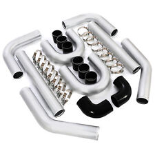 3 Inch Turbo Intercooler Aluminum Wu Pipe Silicone Coupler Clamp Kit