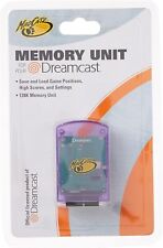 Mad Catz 128k Memory Card Unit For Sega Dreamcast Color May Vary