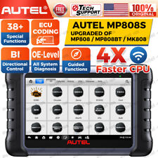 2024 Newest Autel Maxipro Mp808s Automotive Obd2 Scanner Bidirectional Scan Tool
