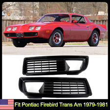Fit For Pontiac Firebird Trans Am 1979-1981 Front Bumper Grille Cover Insert