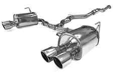 Invidia Q300 Rolled Stainless Steel Tip Catback Exhaust For Subaru Wrx 2022