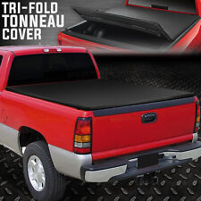 For 99-07 Silverado Sierra 8 Bed Tri-fold Adjustable Soft Trunk Tonneau Cover