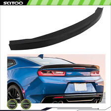 Fit For Chevy Camaro 2016-2020 Glossy Black Spoiler Wing