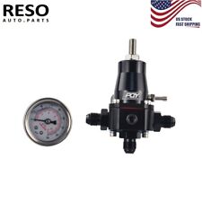 30-70 Psi Universal Efi Fuel Pressure Regulator Kit W Oil Gauge An6 Fittings