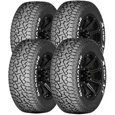 Qty 4 Lt32560r20 Gladiator X Comp At 126q Lre White Letter Tires
