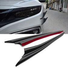 Car Modification Parts Front Bumper Wing-type Wind Knife Car Accessories