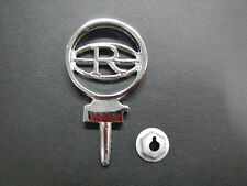 1964 1965 Buick Riviera R Hood Ornament Hood Spear Emblem Badge 64 65 Gs W Nut
