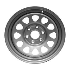 08130 Reconditioned Oem 17x8 Silver Steel Wheel Fits 2018-2022 Silverado 1500