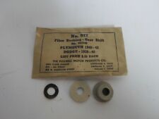 Nos 1940-42 Plymouth 39-40 Dodge Gear Shift Lever Bushing Kit 917