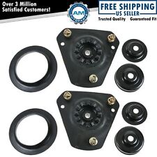Front Upper Strut Mounts W Bearings Pair Set For Buick Chevy Pontiac Saturn