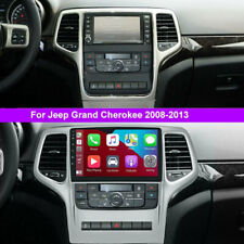 For Jeep Grand Cherokee 2010-2013 Android12 Car Stereo Gps Radio Navi Carplay Fm