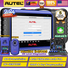 Autel Maxiim Im508sxp400 Pro Immo Key Programmer Diagnostic Scanner All System