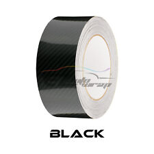 7d High Gloss Carbon Fiber Racing Stripes Vinyl Wrap Rally Sticker 102550 Feet
